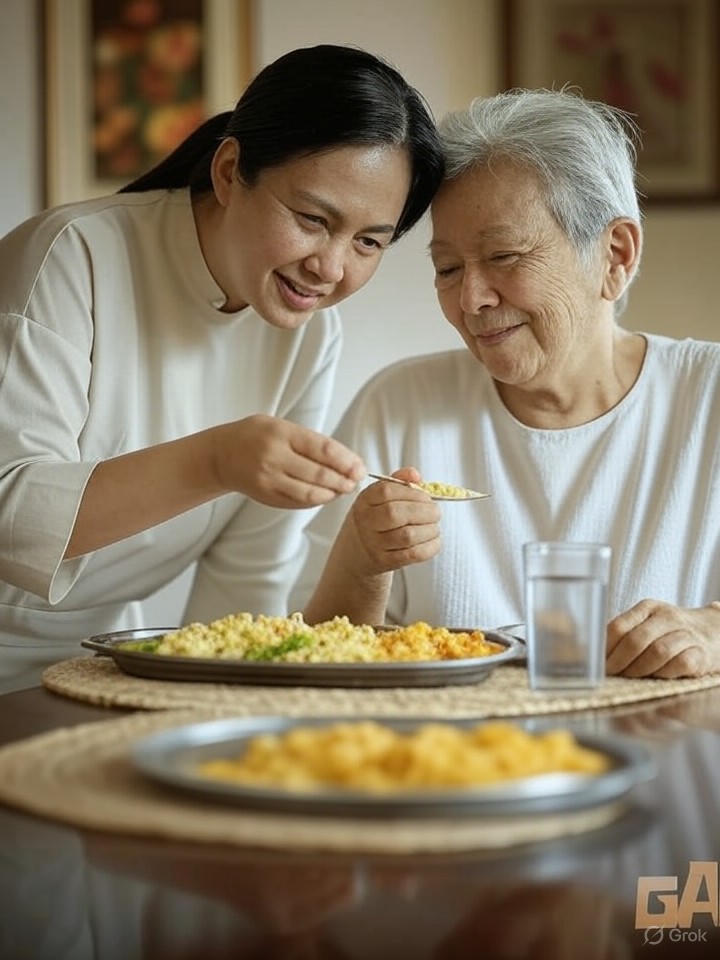 教授外傭、菲傭、印傭為長者提供安全飲食輔助的實用指南 – 教授家傭為老人提供安全的飲食輔助