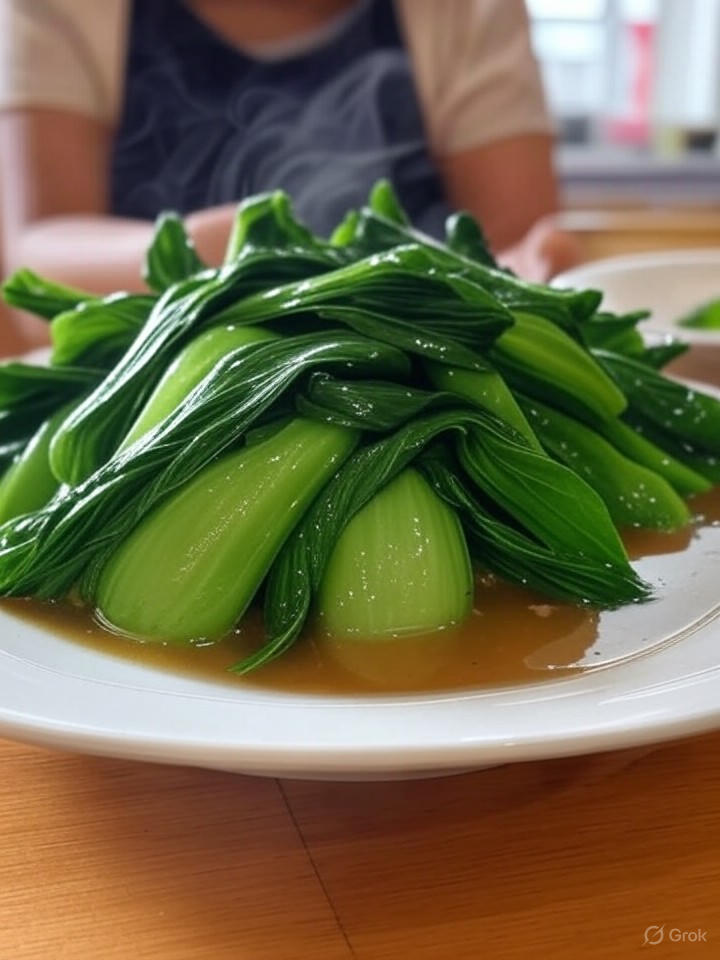 教家傭煮上湯浸娃娃菜！簡單易學港式家常菜，適合外傭菲傭印傭快速上手！ – 上湯浸娃娃菜