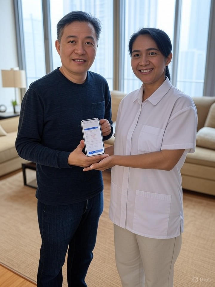 解決家傭溝通障礙，學習與外傭、菲傭建立良好關係的實用技巧，輕鬆管理傭工日常！關鍵詞：家傭、菲傭。