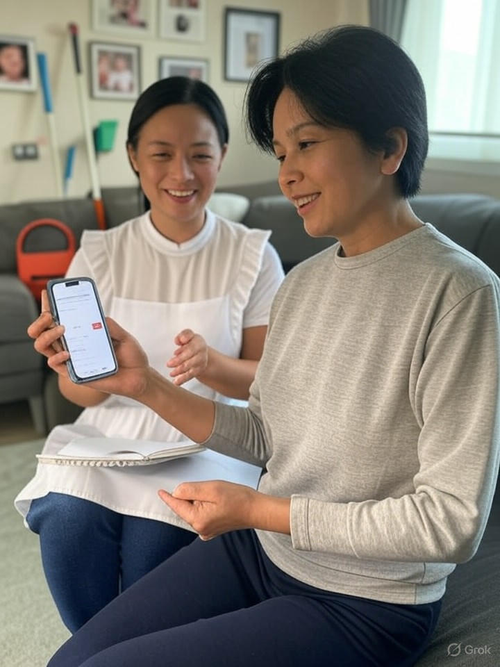幫助家傭克服語言障礙，提升外傭、菲傭溝通技巧，改善工作效率，解決香港僱主煩惱！(Keywords: 外傭, 香港)