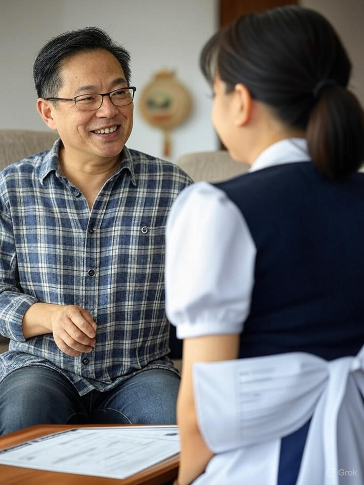 解決家傭管理難題，破解外傭與雇主期望不符，提升菲傭表現，學會有效溝通技巧！(Keywords: 家傭管理, 外傭)
