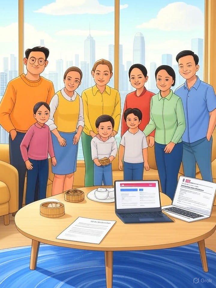 香港外傭招聘攻略,菲傭印傭流程。