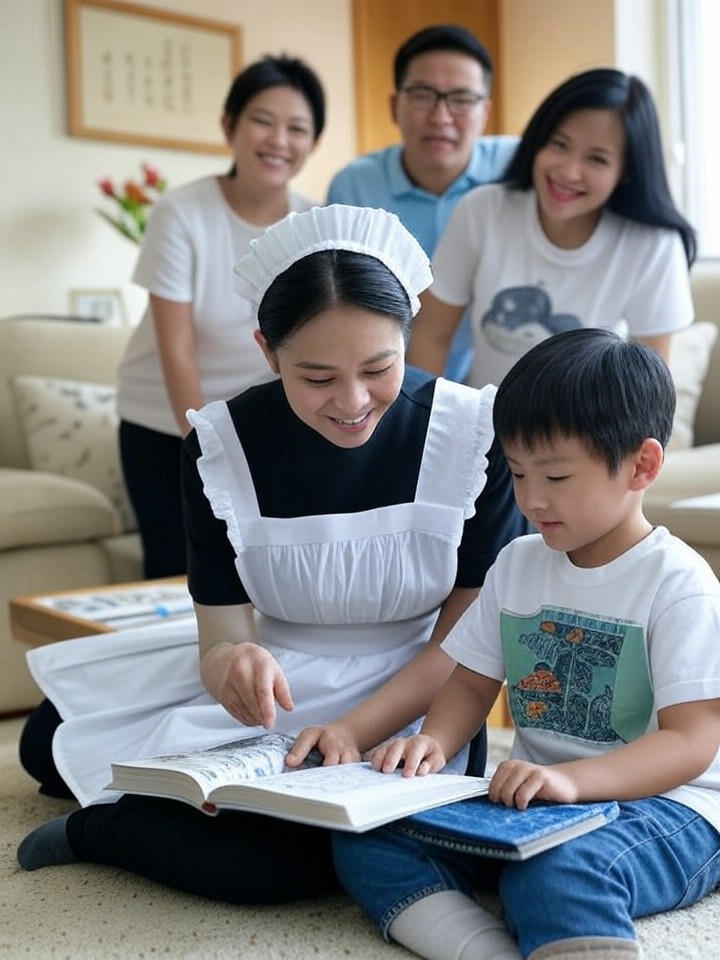 有效指導家傭與外傭（如菲傭）改善與子女互動，解決傭工管理難題，打造香港和諧家庭關係！