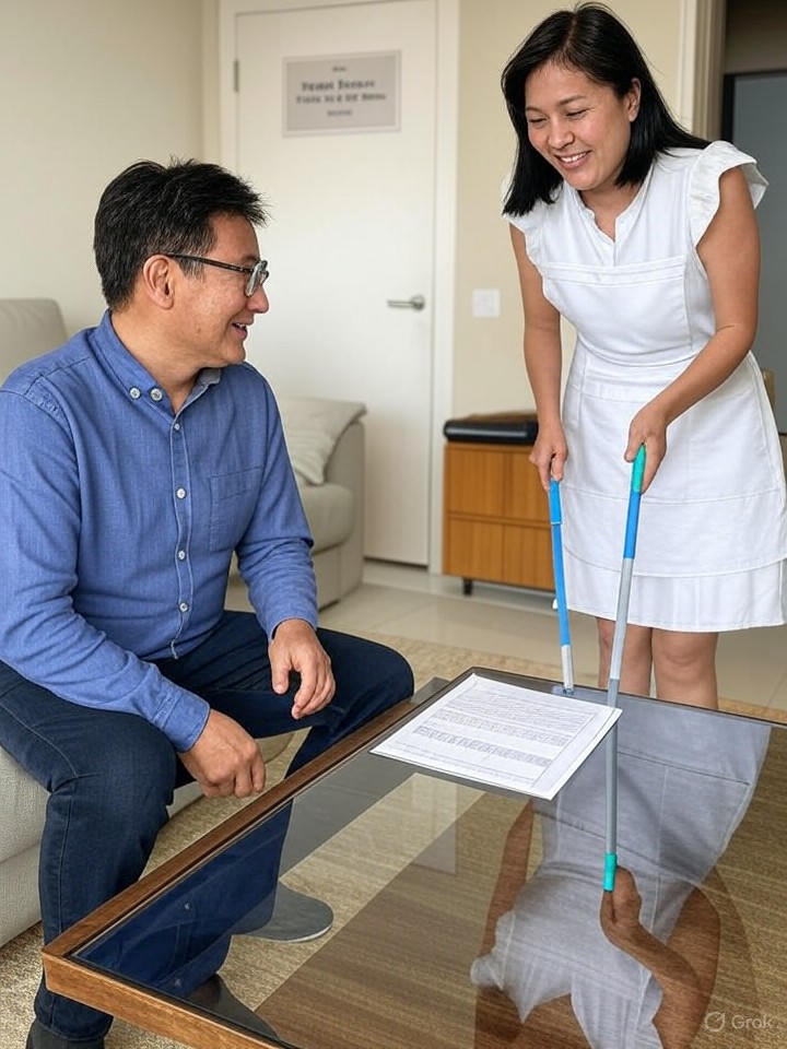 家傭工作界限與隱私保護指南，解決外傭、菲傭僱主常見問題。 (Keywords: 家傭, 外傭)