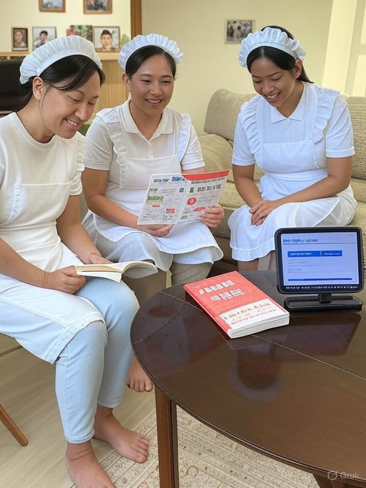 教導家傭、菲傭及印傭遵守個人資料保護法規，解決外傭管理難題，保障僱主權益的實用指南。關鍵詞：家傭、外傭。