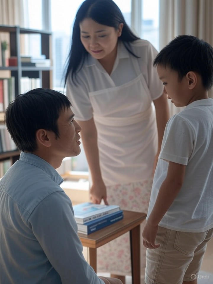 教導家傭關注兒童心理健康指南，解決僱主難題，建和諧家庭，關鍵詞：外傭、兒童心理。