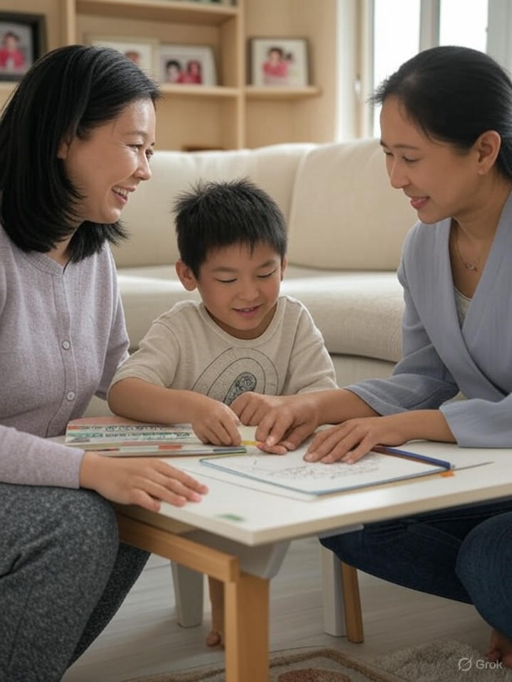 教導菲傭及印傭照顧孩子心理健康，解決僱主煩惱，建和諧家庭。關鍵詞：外傭、孩子心理健康。
